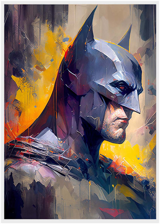 P1 Batman Canvas Art Prints, T-Shirts, Posters, and Mugs, Cushion Cover Expressive Collection.