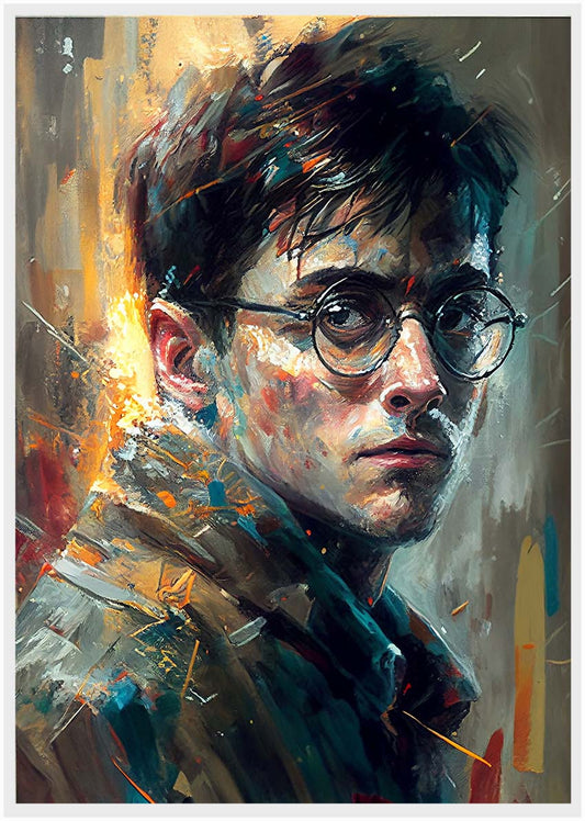 P22  Harry Potter Canvas Art Prints, T-Shirts, Posters, and Mugs, Cushion Cover Expressive Collection