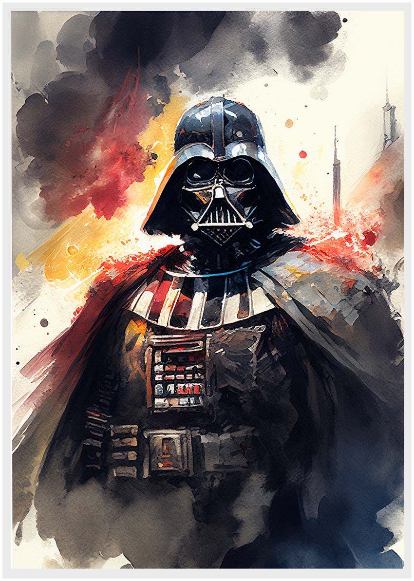 P41 Darth Vader Canvas Art Prints, T-Shirts, Posters, and Mugs, Cushion Cover Expressive Collection