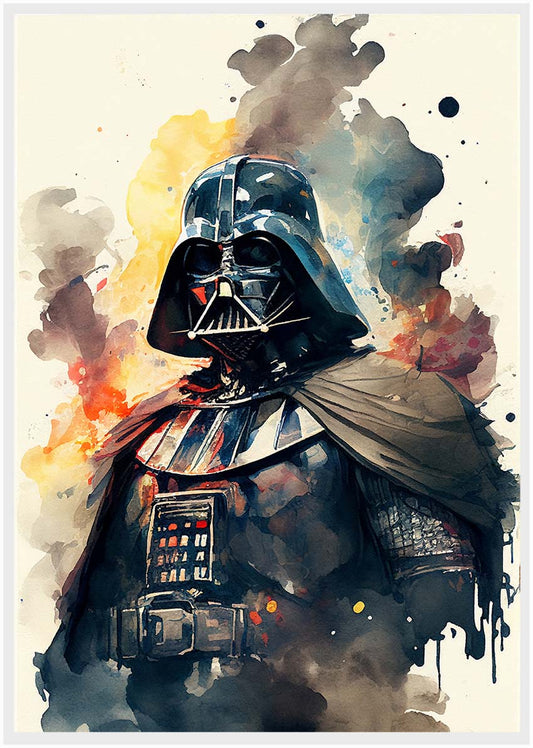 P42  Darth Vader Canvas Art Prints, T-Shirts, Posters, and Mugs, Cushion Cover Expressive Collection