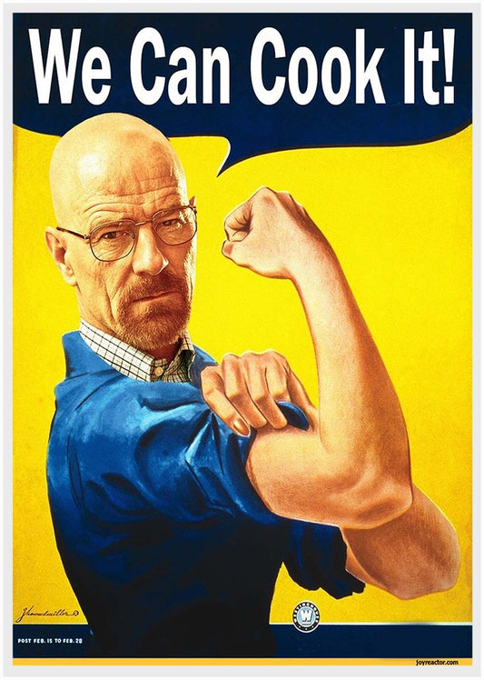 P52  Breaking Bad Canvas Art Prints, T-Shirts, Posters, and Mugs, Cushion Cover Expressive Collection