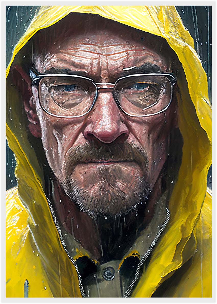 P6 Breaking Bad Canvas Art Prints, T-Shirts, Posters, and Mugs, Cushion Cover Expressive Collection