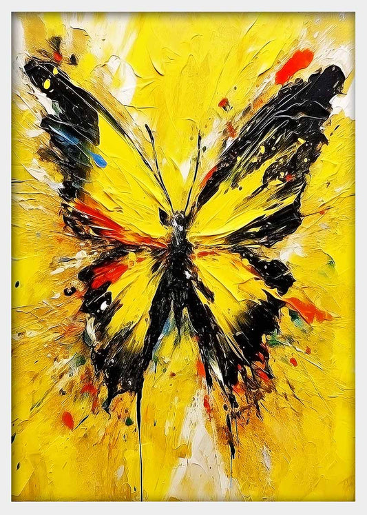 T331 Butterfly Canvas Art Prints, T-Shirts, Posters, and Mugs, Cushion Cover Expressive Collection