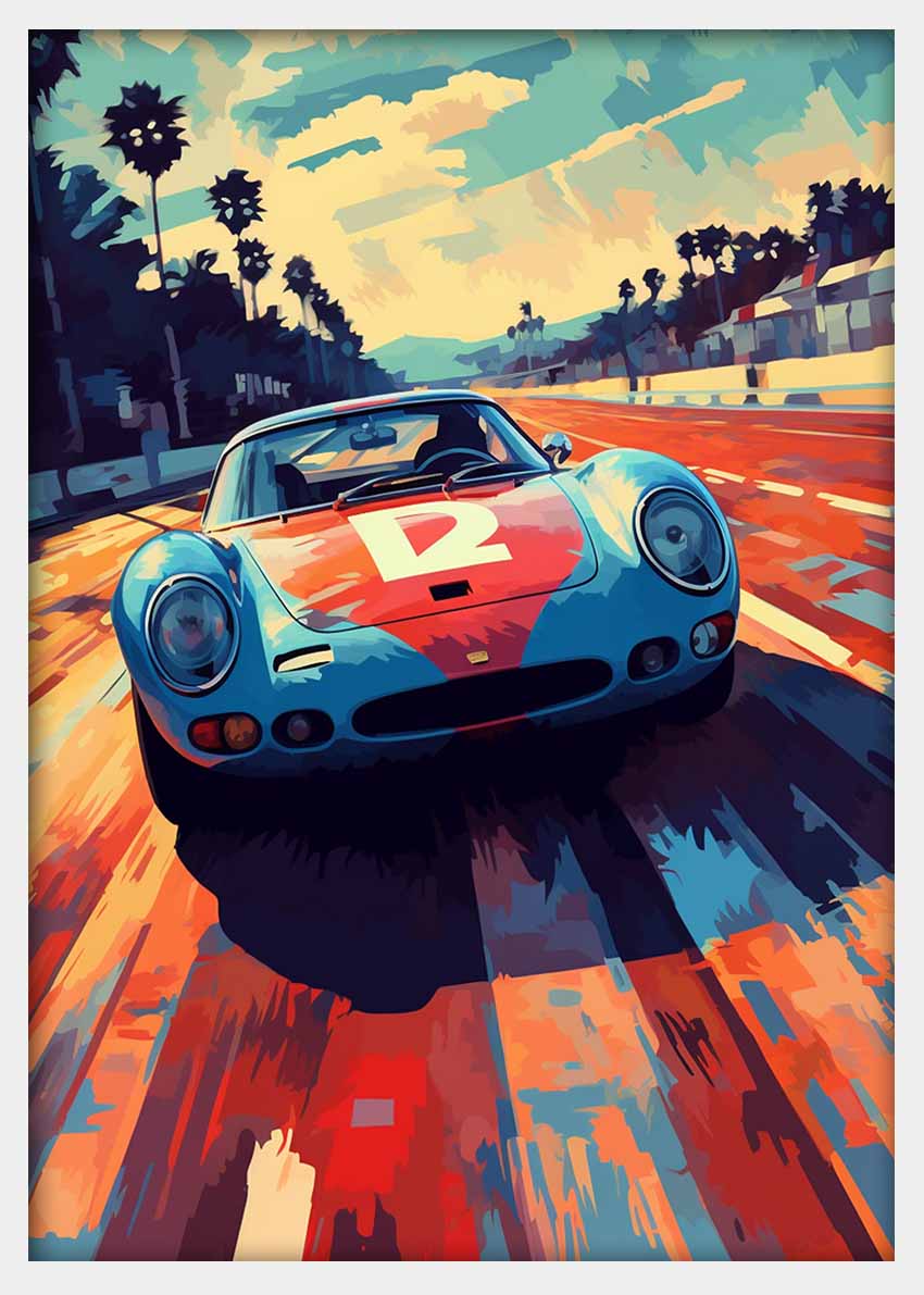 T342 Car Canvas Art Prints, T-Shirts, Posters, and Mugs, Cushion Cover Expressive Collection