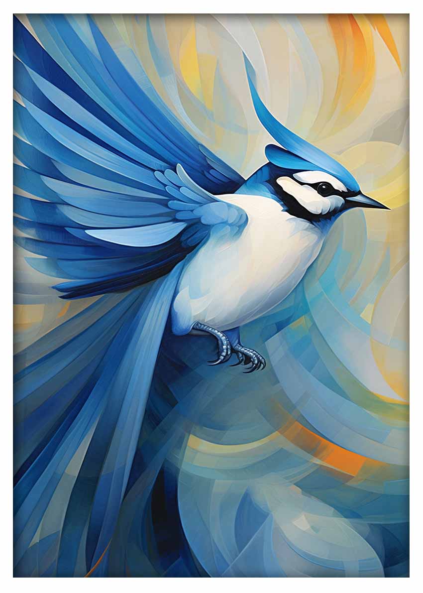 T425 bird Canvas Art Prints, T-Shirts, Posters, and Mugs, Cushion Cover Expressive Collection