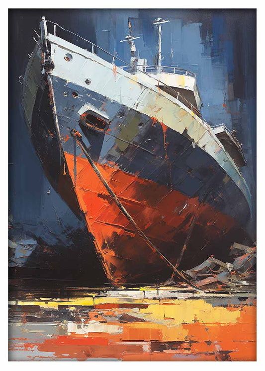 T426 Ship Canvas Art Prints, T-Shirts, Posters, and Mugs, Cushion Cover Expressive Collection