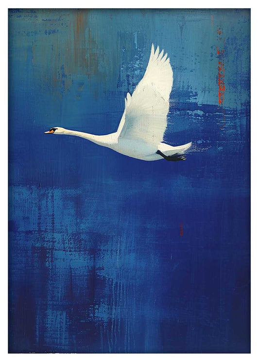 T956 Goose Canvas Art Prints, T-Shirts, Posters, and Mugs, Cushion Cover