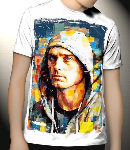 P287 Eminem Canvas Art Prints, T-Shirts, Posters, and Mugs, Cushion Cover Expressive Collection