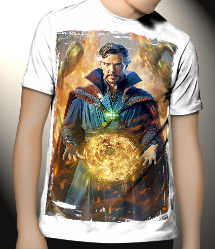 P301 Doctor Strange Canvas Art Prints, T-Shirts, Posters, and Mugs, Cushion Cover Expressive Collection