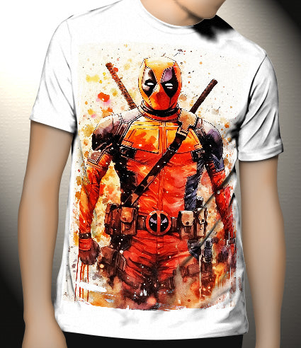 P312 Deadpool Canvas Art Prints, T-Shirts, Posters, and Mugs, Cushion Cover Expressive Collection