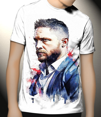 P289 TOM HARDY Canvas Art Prints, T-Shirts, Posters, and Mugs, Cushion Cover Expressive Collection