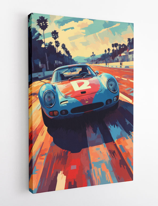 T342 Car Canvas Art Prints, T-Shirts, Posters, and Mugs, Cushion Cover Expressive Collection