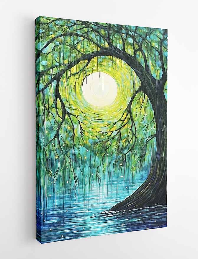 T376 Tree Canvas Art Prints, T-Shirts, Posters, and Mugs, Cushion Cover Expressive Collection