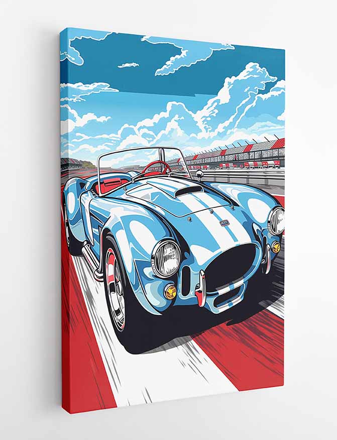 T399 CAR Canvas Art Prints, T-Shirts, Posters, and Mugs, Cushion Cover Expressive Collection