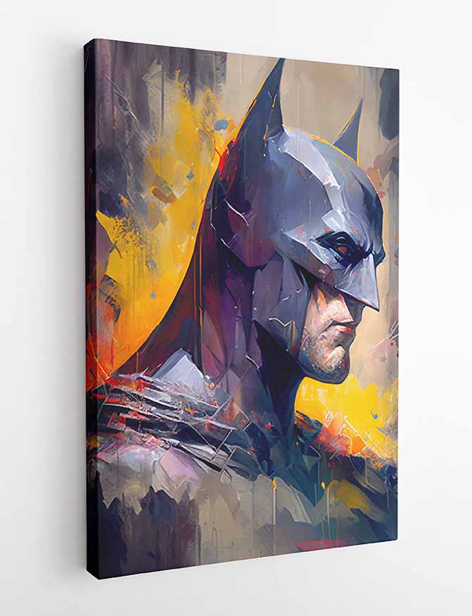 P1 Batman Canvas Art Prints, T-Shirts, Posters, and Mugs, Cushion Cover Expressive Collection.