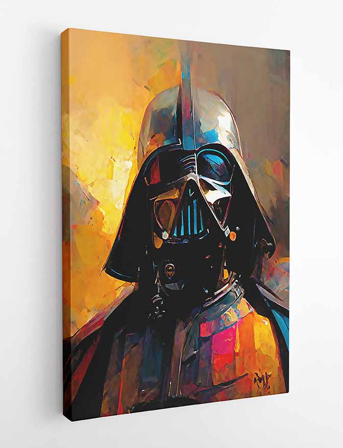 P76 Darth Vader Canvas Art Prints, T-Shirts, Posters, and Mugs, Cushion Cover Expressive Collection