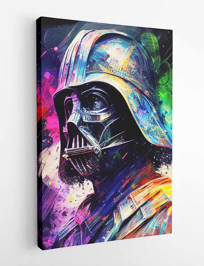 P130 Darth Vader Canvas Art Prints, T-Shirts, Posters, and Mugs, Cushion Cover Expressive Collection