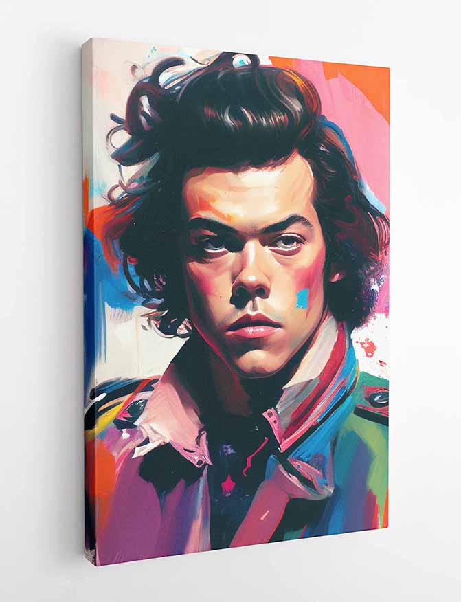 P181 Harry Styles Canvas Art Prints, T-Shirts, Posters, and Mugs, Cushion Cover Expressive Collection