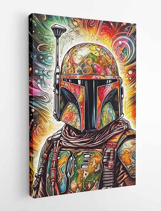 P191  Stormtrooper Canvas Art Prints, T-Shirts, Posters, and Mugs, Cushion Cover Expressive Collection