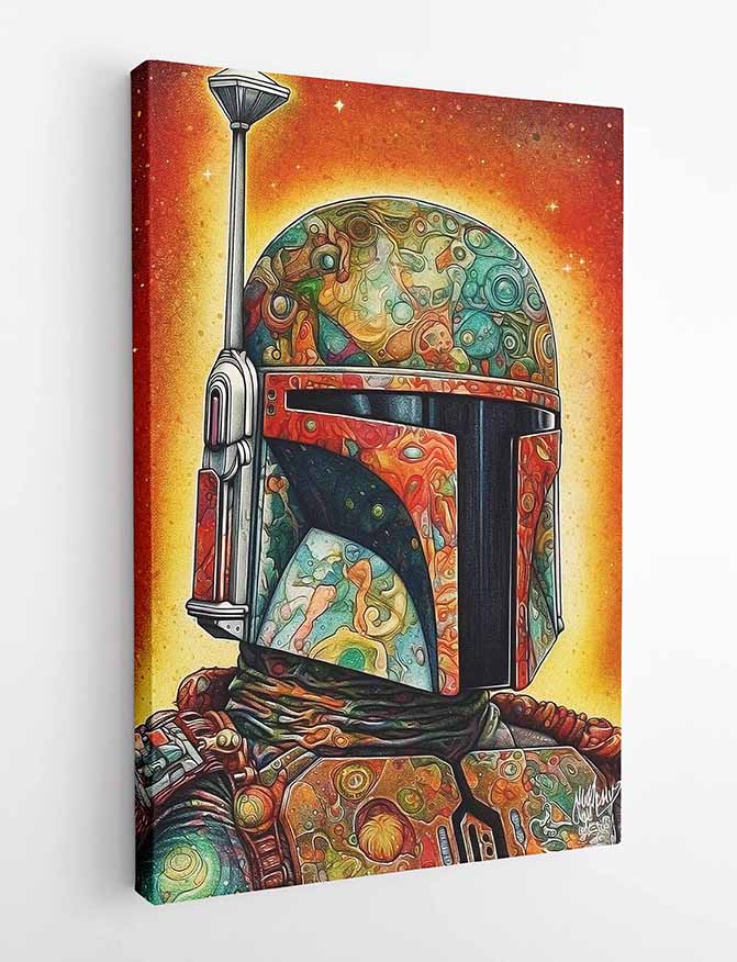 P192  Stormtrooper Canvas Art Prints, T-Shirts, Posters, and Mugs, Cushion Cover Expressive Collection