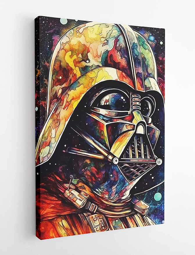 P194 Darth Vader Canvas Art Prints, T-Shirts, Posters, and Mugs, Cushion Cover Expressive Collection