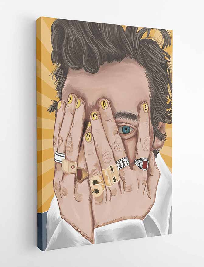 P118 Harry Styles Canvas Art Prints, T-Shirts, Posters, and Mugs, Cushion Cover Expressive Collection