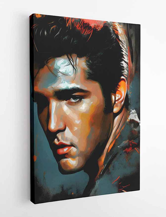 P16 Elvis Presley Canvas Art Prints, T-Shirts, Posters, and Mugs, Cushion Cover Expressive Collection