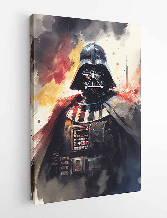 P41 Darth Vader Canvas Art Prints, T-Shirts, Posters, and Mugs, Cushion Cover Expressive Collection