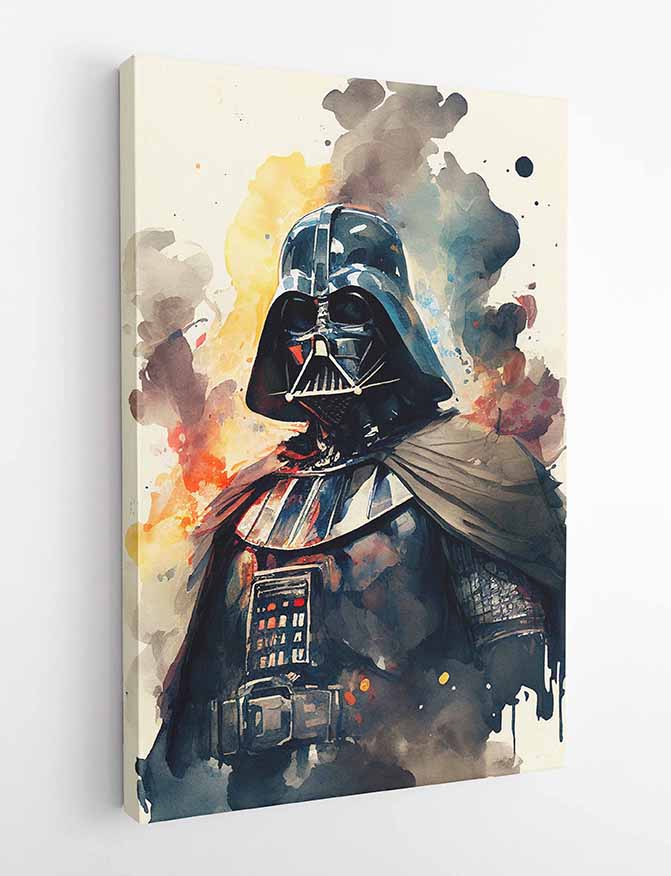 P42  Darth Vader Canvas Art Prints, T-Shirts, Posters, and Mugs, Cushion Cover Expressive Collection