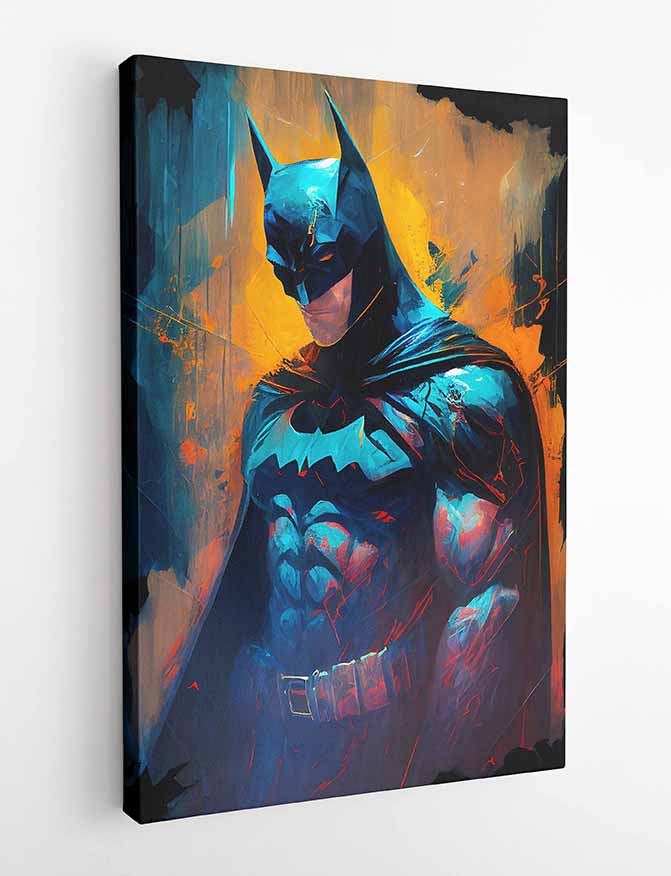 P5 Batman Canvas Art Prints, T-Shirts, Posters, and Mugs, Cushion Cover Expressive Collection