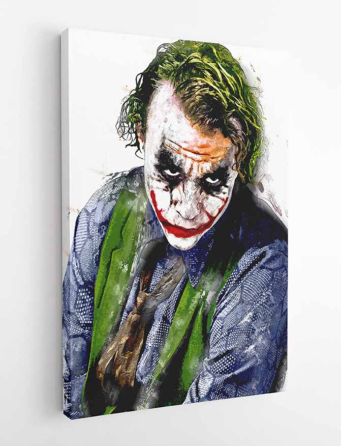 P56 Joker Canvas Art Prints, T-Shirts, Posters, and Mugs, Cushion Cover Expressive Collection