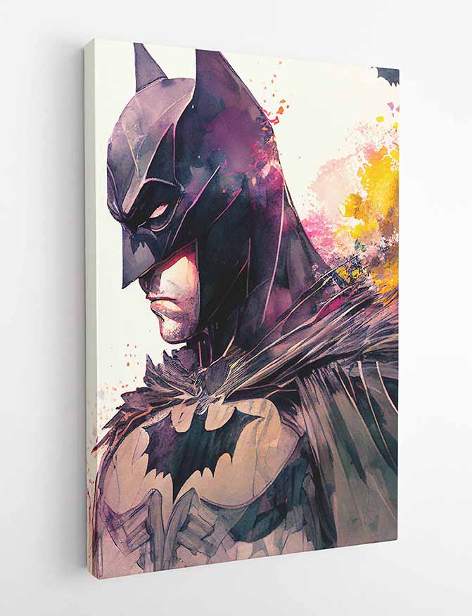 P70 Batman Canvas Art Prints, T-Shirts, Posters, and Mugs, Cushion Cover Expressive Collection