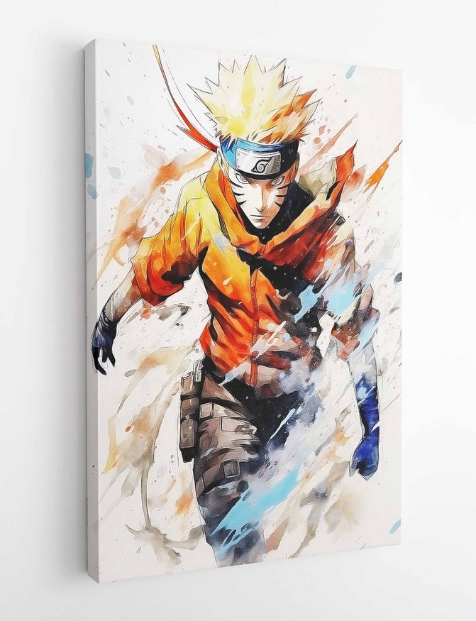 P200 Naruto Uzumaki Canvas Art Prints, T-Shirts, Posters, and Mugs, Cushion Cover Expressive Collection