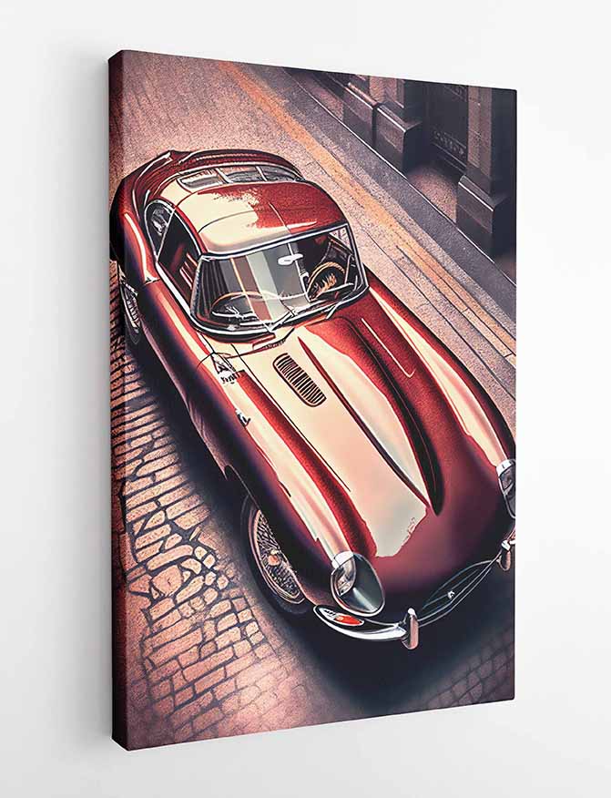 T20 Car Canvas Art Prints, T-Shirts, Posters, and Mugs, Cushion Cover Expressive Collection