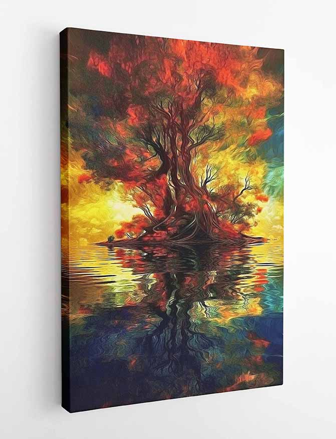 T278 Canvas Art Prints, T-Shirts, Posters, and Mugs, Cushion Cover Expressive Collection