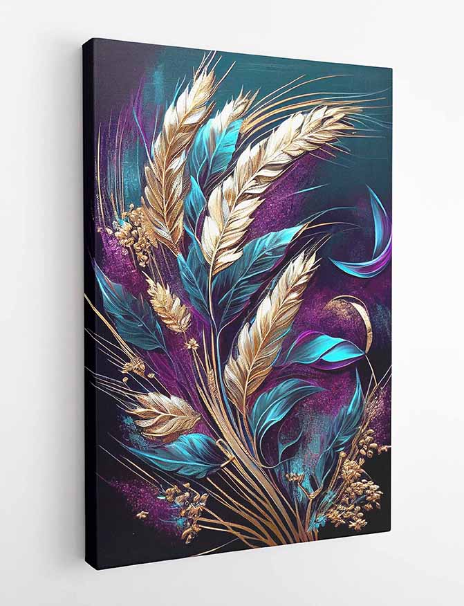 T108 Leaf Canvas Art Prints, T-Shirts, Posters, and Mugs, Cushion Cover Expressive Collection