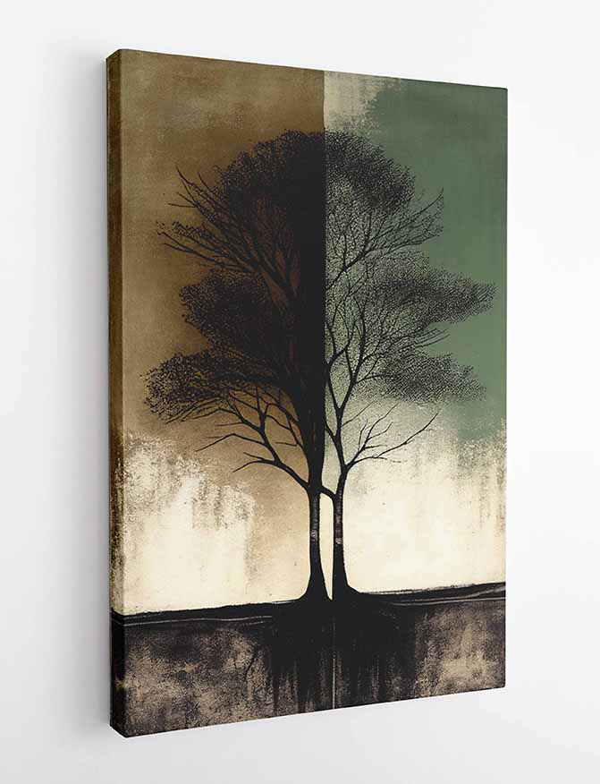 T85 Tree Canvas Art Prints, T-Shirts, Posters, and Mugs, Cushion Cover Expressive Collection