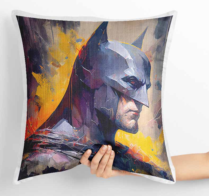 P1 Batman Canvas Art Prints, T-Shirts, Posters, and Mugs, Cushion Cover Expressive Collection.