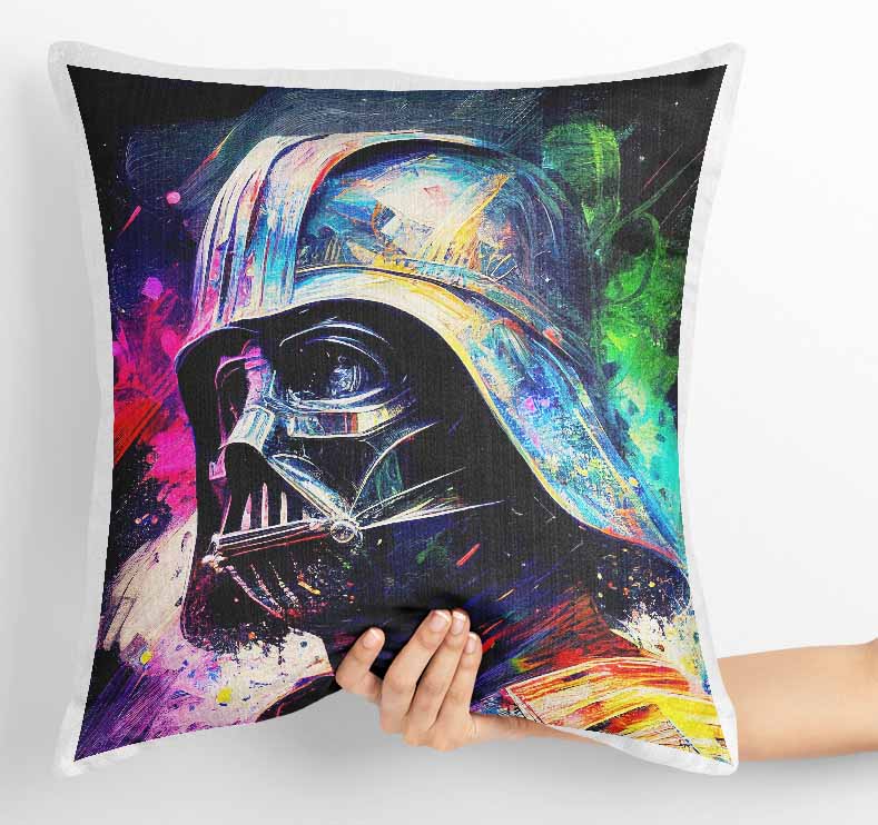 P130 Darth Vader Canvas Art Prints, T-Shirts, Posters, and Mugs, Cushion Cover Expressive Collection