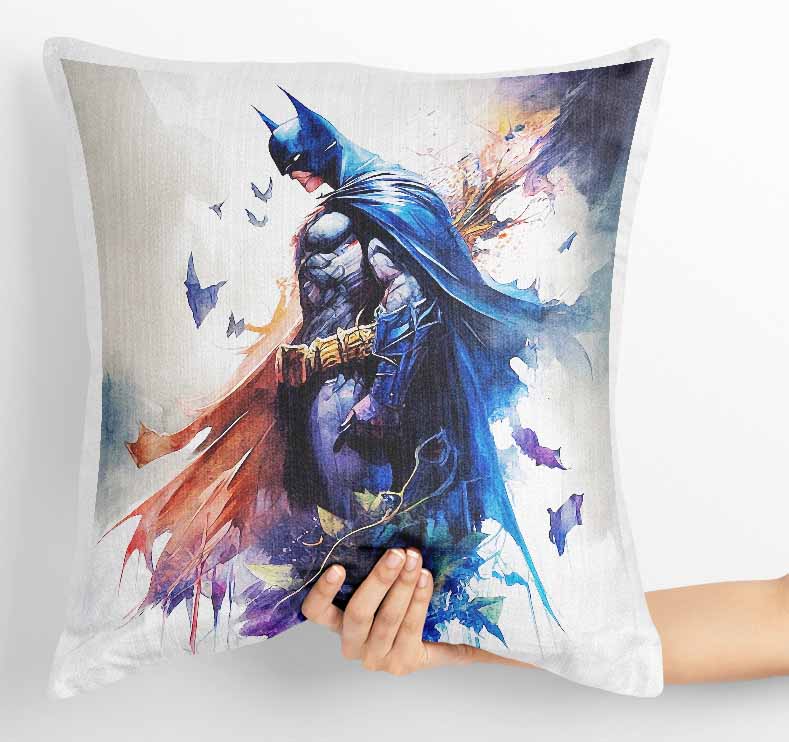 P140 Batman Canvas Art Prints, T-Shirts, Posters, and Mugs, Cushion Cover Expressive Collection