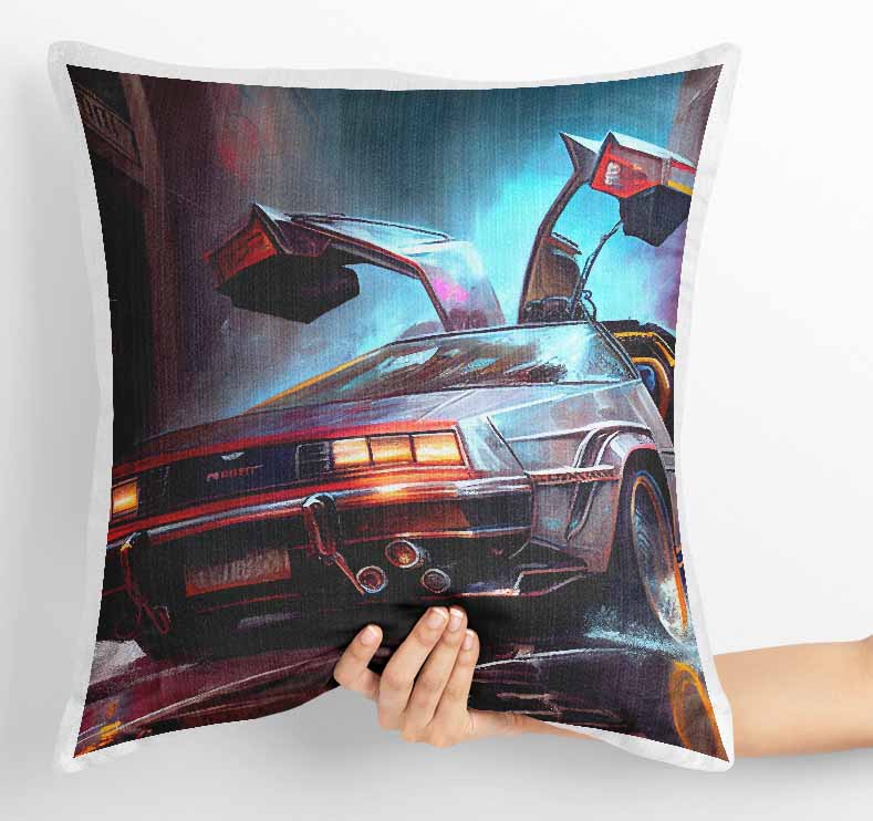 P10  Back to the Future Canvas Art Prints, T-Shirts, Posters, and Mugs, Cushion Cover Expressive Collection