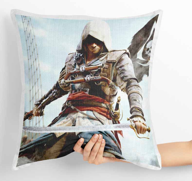 P101 Assassin's Creed Canvas Art Prints, T-Shirts, Posters, and Mugs, Cushion Cover Expressive Collection