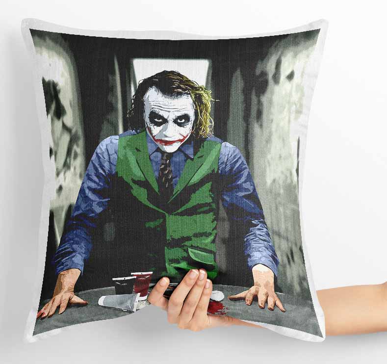 P103 Joker Canvas Art Prints, T-Shirts, Posters, and Mugs, Cushion Cover Expressive Collection