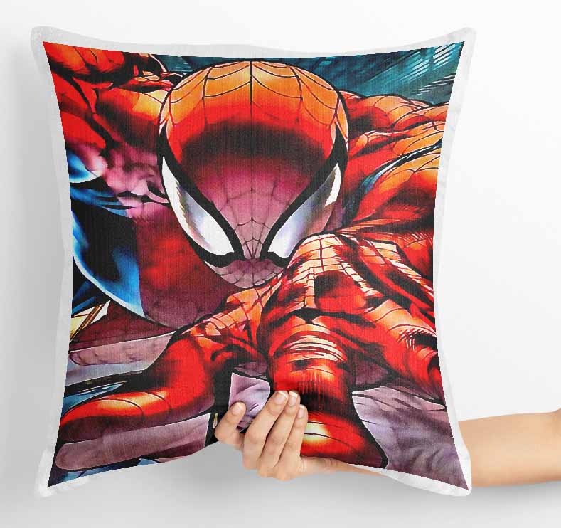 P105 SPIDER MAN Canvas Art Prints, T-Shirts, Posters, and Mugs, Cushion Cover Expressive Collection