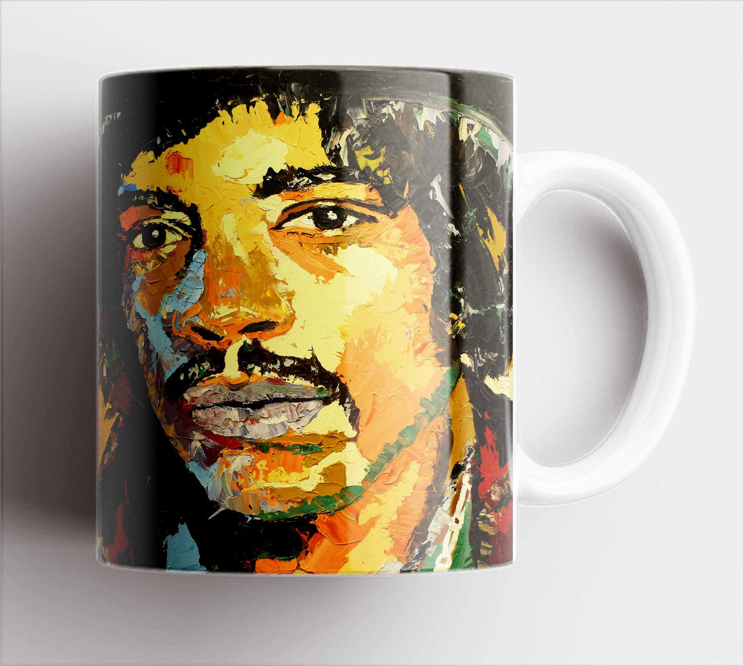 P108 Jimi Hendrix Canvas Art Prints, T-Shirts, Posters, and Mugs, Cushion Cover Expressive Collection