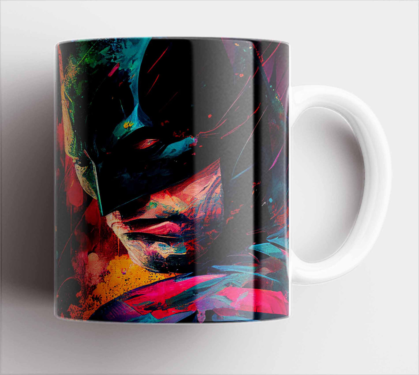 P133 Batman Canvas Art Prints, T-Shirts, Posters, and Mugs, Cushion Cover Expressive Collection