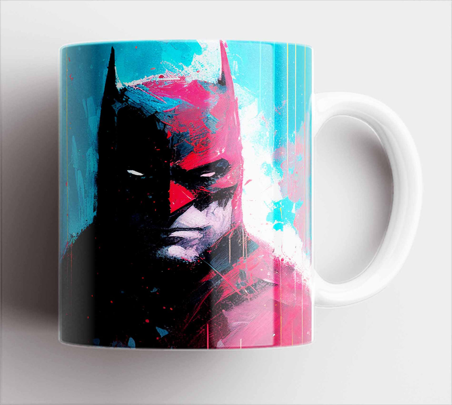 P152  Batman Canvas Art Prints, T-Shirts, Posters, and Mugs, Cushion Cover Expressive Collection