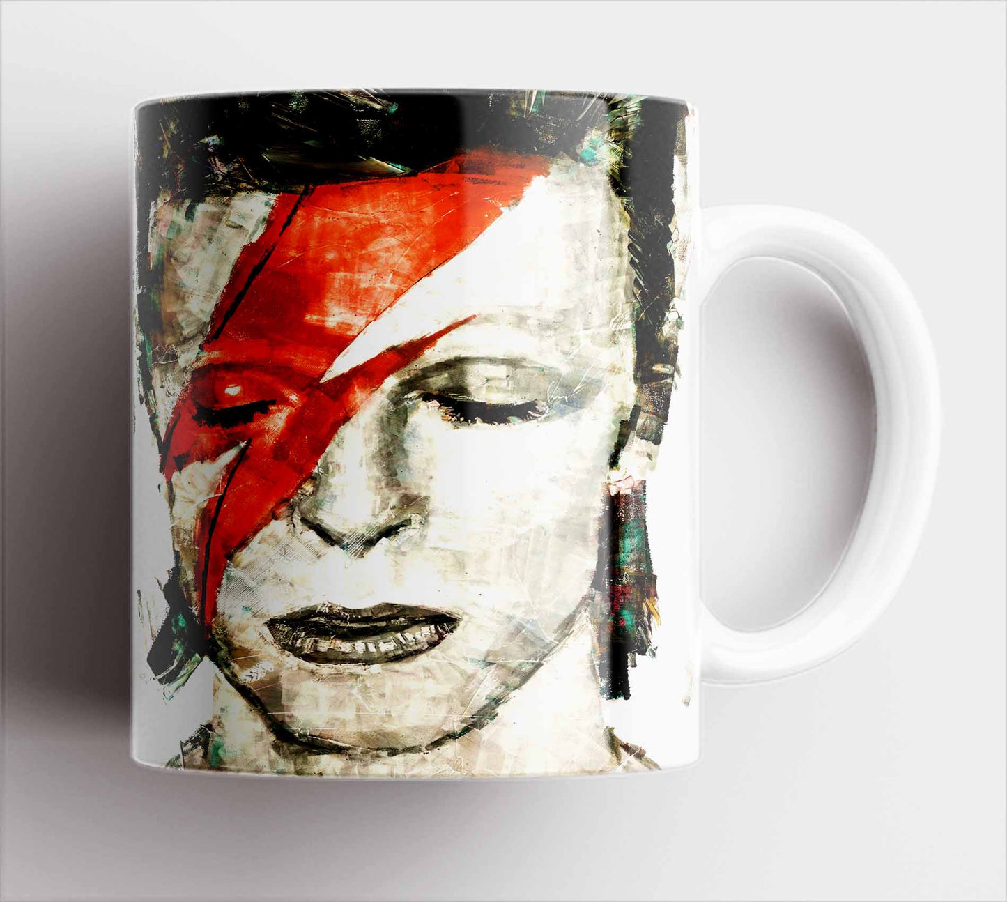 P120 David Bowie Canvas Art Prints, T-Shirts, Posters, and Mugs, Cushion Cover Expressive Collection