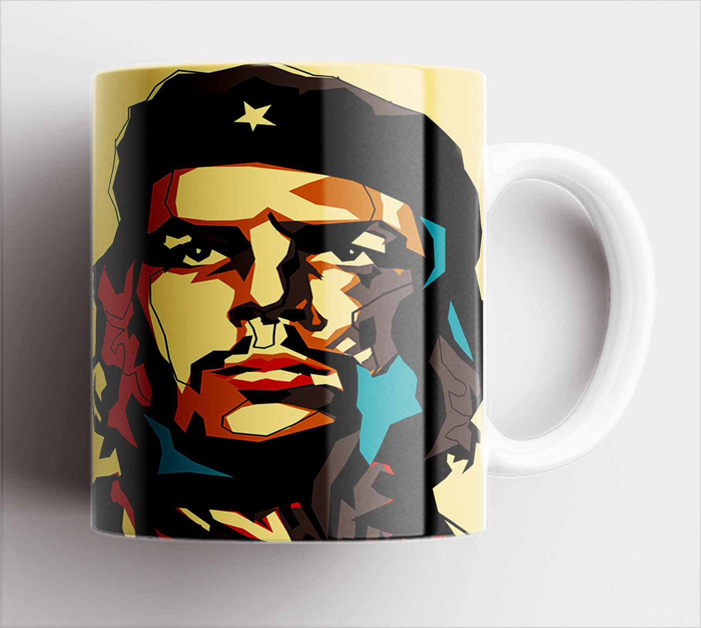 P122 Che Guevara Canvas Art Prints, T-Shirts, Posters, and Mugs, Cushion Cover Expressive Collection