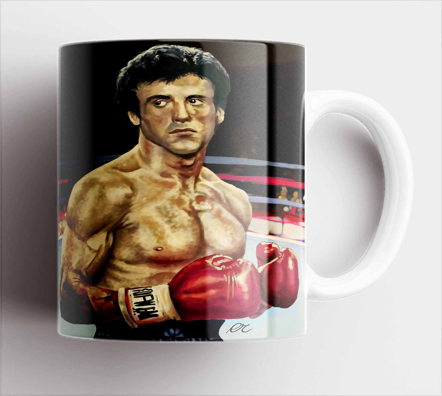 P124  Rocky Canvas Art Prints, T-Shirts, Posters, and Mugs, Cushion Cover Expressive Collection